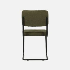 Chaise Cantilever Bouclette Texturée (lot De 2) Couleur : Vert 12 Chaise Cantilever Bouclette Texturée (lot De 2) Couleur : Vert -Maison Meubles ichrmjbfchgrex2 776365bceffb3f8fb7f401d79218f8f9