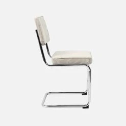 Chaise Cantilever Velours Côtelé (lot De 2) Couleur : Grège -Maison Meubles ichrmjcrgyx2 f69f244c86245781425c905e14aa0540