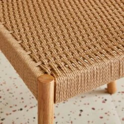 Chaise Bois Et Cordage (lot De 2) Couleur : Naturel -Maison Meubles iellchrx2nat 71d67bcc1bdda3e96dc25204227cefe6