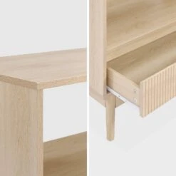 Etagère Bibliothèque, Décor Bois 3 Niveaux -Maison Meubles ilinbookcase 01c20448ace4a4aeed83660e6ec5fd8e