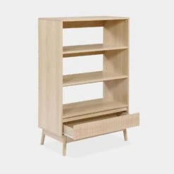 Etagère Bibliothèque, Décor Bois 3 Niveaux -Maison Meubles ilinbookcase 252b9b518bb27ada501e4980474ca5f3