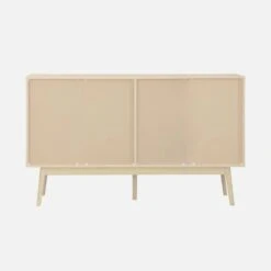 Buffet Scandinave Effet Bois 2 Portes 150 Cm Couleur : Bois Clair -Maison Meubles ilinbuffetl 13be4e97dbdc6361289c35151b26b7ab