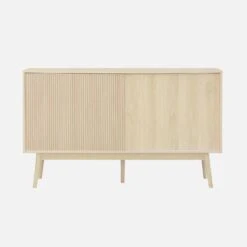 Buffet Scandinave Effet Bois 2 Portes 150 Cm Couleur : Bois Clair -Maison Meubles ilinbuffetl f27ae16ff40dcb77308b495a1e6c05cf