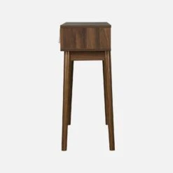 Console Décor Bois 2 Tiroirs Couleur : Bois Foncé -Maison Meubles ilinconsoledw 07bfabaa9346ecb76e157eb846dfa74a