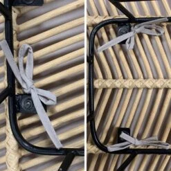 Tabouret De Bar Métal Et Rotin 67cm (lot De 2) Couleur : Naturel -Maison Meubles irawsto67natx2 a0b86ed7d2d2470a8c6f8d49e9a10989