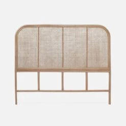 Tête De Lit En Rotin Naturel Et Cannage -Maison Meubles isumhb140nat e73d3ed0b0a1e2f16b4c5dd32dc3e248