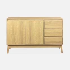 Buffet Effet Bois 2 Portes 120 Cm -Maison Meubles iwdbuffet 2368b94d6f7eccfb59b1d2f235b26a2e